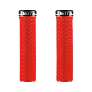 Mansoane DEITY Slimfit, Rosu
