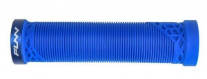 Mansoane Funn Hilt, Lock-On/One-sided , dia.30mm, 130mm, albastre
