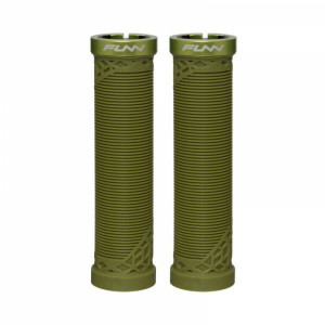 Mansoane Funn Hilt, Lock-On/One-sided, dia.30mm, 130mm, verde inchis, AM