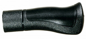 Mansoane Herrmans Ergo 120/90mm, 22mm, black, pereche