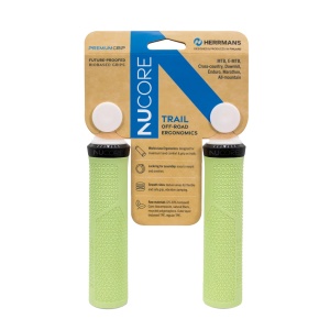 Mansoane Herrmans Nucore Trail Peak 130mm, Diametru 22mm, Peppermint DD46 BL+BR