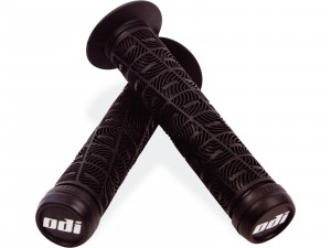 Mansoane ODI BMX, 143 mm, negru