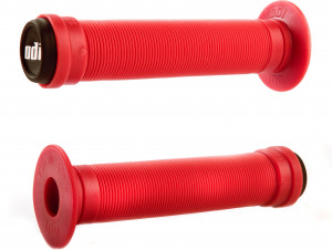 Mansoane ODI BMX longneck ST, 143 mm, rosu
