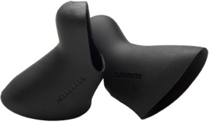 Manșoane pentru manete cursieră mecanice, SRAM DoubleTap, set pereche, Negru