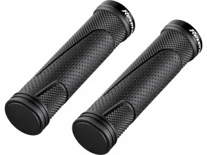 Mansoane REVERSE GRIPS Booster Single LockOn 31mm X 135mm negru-negru