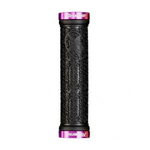 Mansoane Reverse Stamp Lock-On 135/30mm Negru/Mov