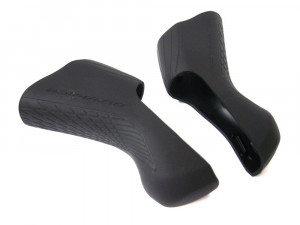 Mansoane Shimano ST-R9120 negru, 1 per.