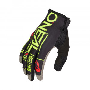 Manusi O'Neal Mayhem Glove Attack Black/Neon Yellow
