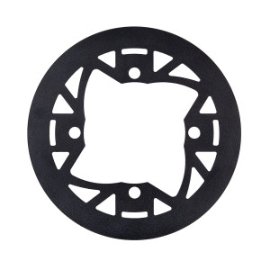 MIRANDA chainguard for e-bike, ? 186 mm, black (PU = 1 piece)