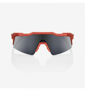 Ochelari 100% SPEEDCRAFT - Soft Tact Coral - Smoke Lens