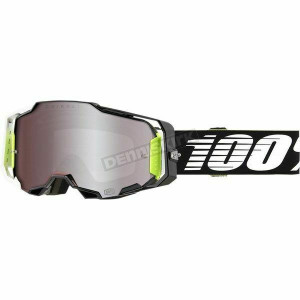 Ochelari ARMEGA HIPER Goggle RACR - Mirror Silver Lens