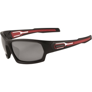 Ochelari ciclism KROSS Moon, Negru/Rosu