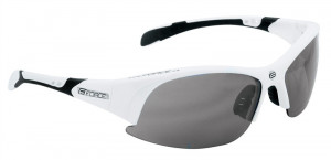 Ochelari Force Ultra albi cu lentila fumurie