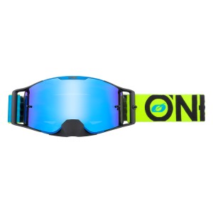 Ochelari O'Neal B-30 Goggle Bold Blue/Neon Yellow - Radium Blue