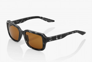 Ochelari RIDELEY - Matte Black Havana - Bronze PEAKPOLAR Lens