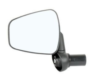 Oglinda Zéfal mirror Dooback II Mirror Zefal Dooback 2, black f. bar end mounting left