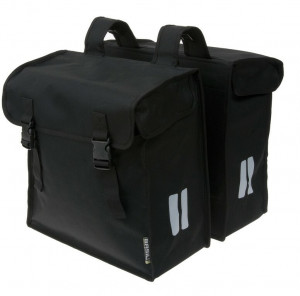 Pannier bag Mara XXL black, 18x35x36cm, 47 ltr