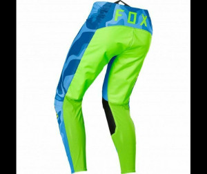 Pantaloni AIRLINE EXO PANT [BLU/YLW]