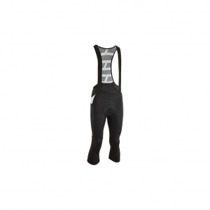Pantaloni ciclism Cube Blackline 3/4 black´n´white´n´grey
