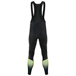 PANTALONI CUBE BLACKLINE BIB TIGHTS SAFETY BLACK/NEON YELLOW