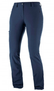 Pantaloni drumetie Salomon Wayfarer Alpine night sky femei
