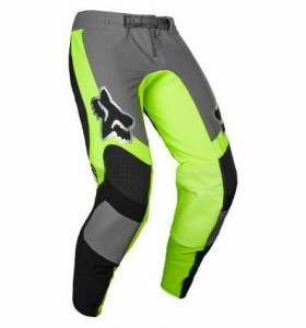 Pantaloni Moto Fox Flexair Mirer [Blk/Ylw]