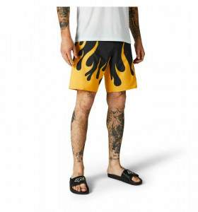 Pantaloni scurti Fox Super Trick 19" Boardshort [Black]