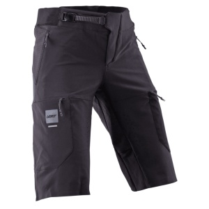 Pantaloni scurti Leatt MTB Gravity 4.0 Ghost Black