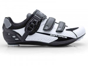 Pantofi ciclism BRN Race Corsa Road albi