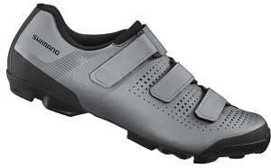 Pantofi Ciclism Shimano Off-Road/XC-Racing SH-XC100 Unisex, Argintii