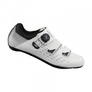 Pantofi ciclism Shimano On-Road/Road Performance SH-RP400MW white