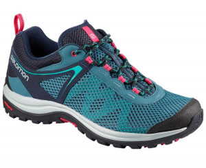 Pantofi drumetie Salomon Ellipse Mehari phantom/navy blaze femei