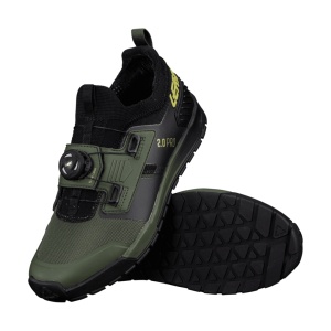 Pantofi Leatt ProFlat 2.0 Spinach Green