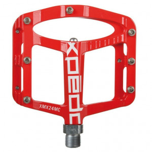 Pedal Xpedo Spry red , 9/16", MTB, Freeride