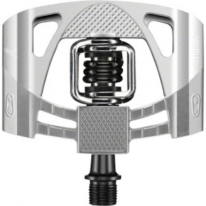 Pedale Crank Brothers Mallet 2 argintii