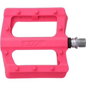 Pedale HT Components HT-PA12 8082, Roz Neon
