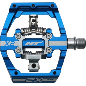 Pedale HT Components HT-X2, Albastru Regal