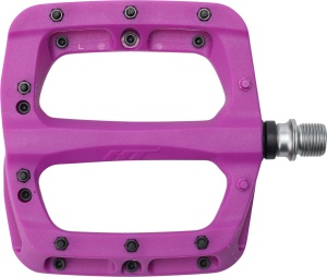 Pedale HT Components PA03A, Platformă, pentru MTB, Gravel și E-MTB, Mov