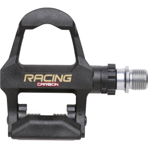 Pedale HT Components PK01 Carbon, Negre