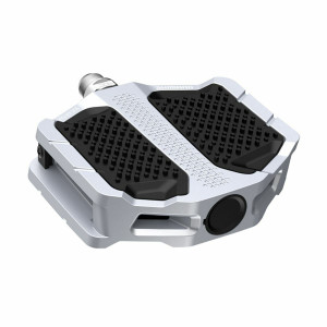 Pedale Shimano PD-EF205, fara catadioptrii, Silver