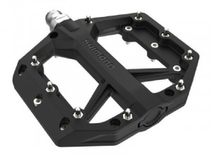 Pedale Shimano PD-GR400, fara catadioptrii, negru