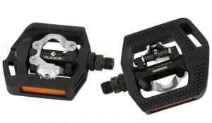 Pedale Shimano PD-T421 SPD placute SM-SH56 ambalat ind.