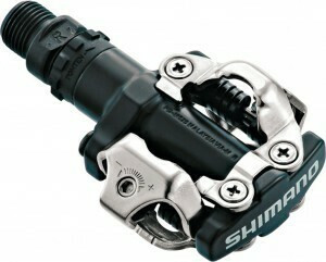 Pedale SPD PD-M 520 SHIMANO W/O REFLECTOR, black