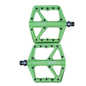 Pedale SXT N-13 Nylon-Fiber, Verde Neon