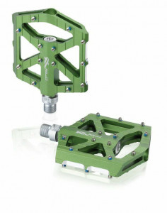 Pedale XLC BMX/Freeride PD-M12 Alu limegreen