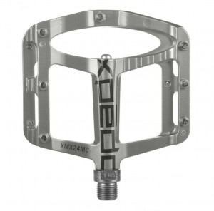 Pedale Xpedo SPRY silver, 9/16", MTB, freeride
