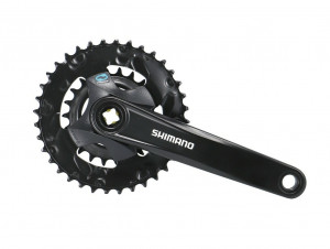 Pedalier Shimano Altus 22/36T, 170mm FC-M315 black, 7-8V, square