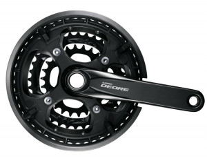 Pedalier Shimano T 6010 48/36/26 175mm FC-T 6010, black, with KSS, 2 pcs