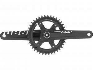 Pedalier SRAM Crank Apex 1 GXP 172.5 Black w 42t X-SYNC Chainring (GXP Cups NOT Included)