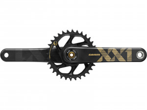 Pedalier SRAM Crank XX1 Eagle Boost 148 DUB 12V, 175 w Direct Mount 34T X-SYNC 2 Chainring